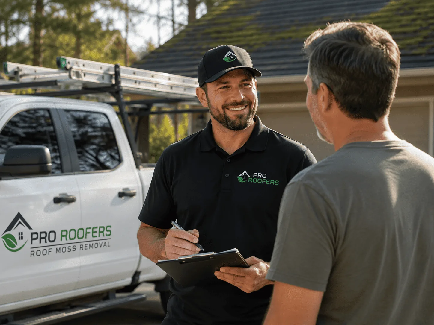 Roof Moss Removal Easton, ME FAQs